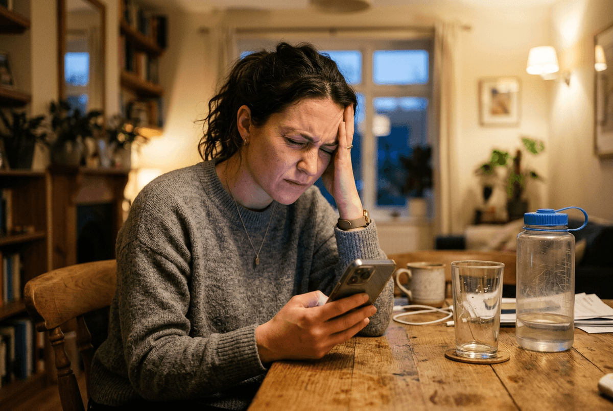 When your eyes won’t focus: blurred vision and headaches that come and go