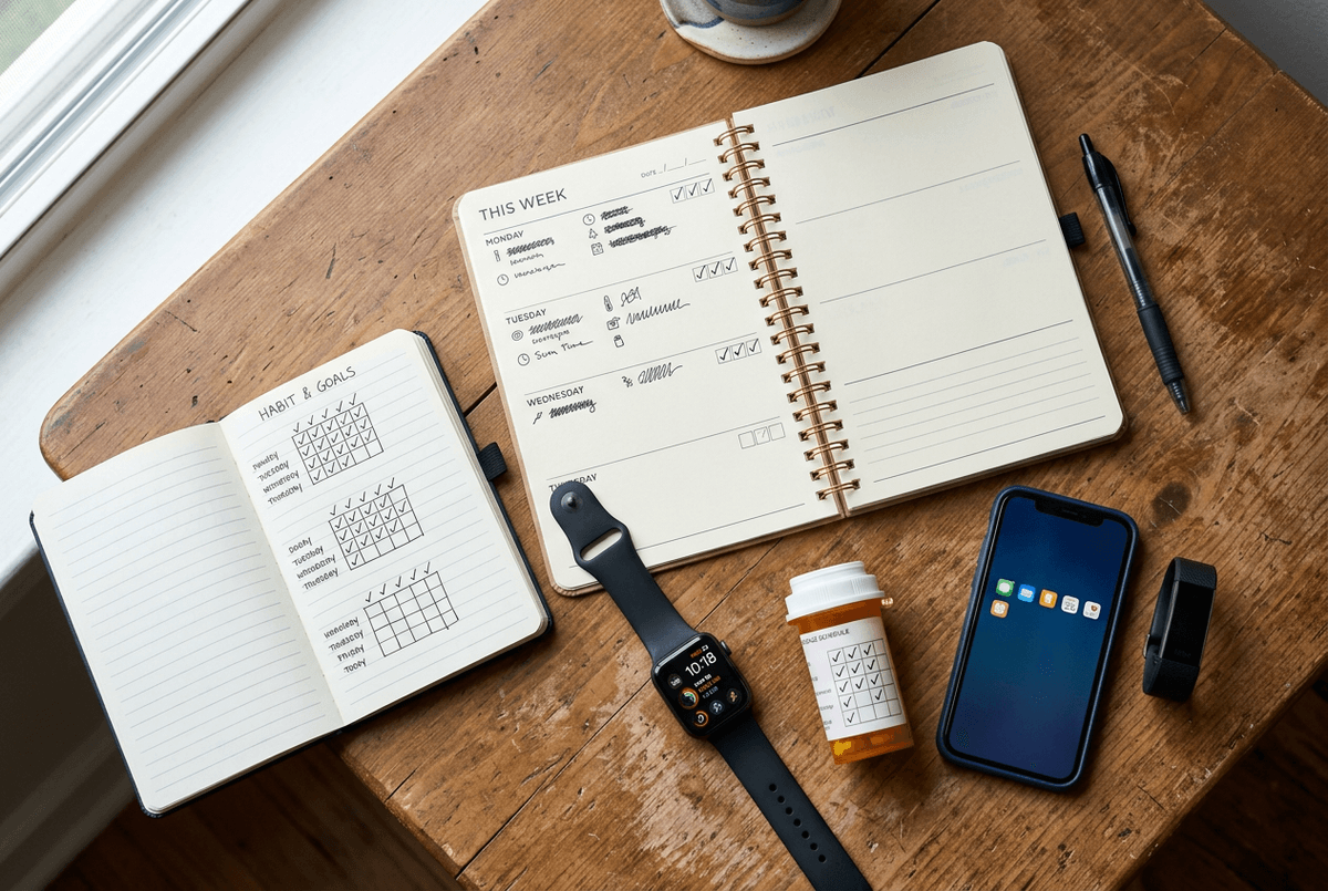 Planning follow-up before the next dip (so you don’t have to think while symptomatic)