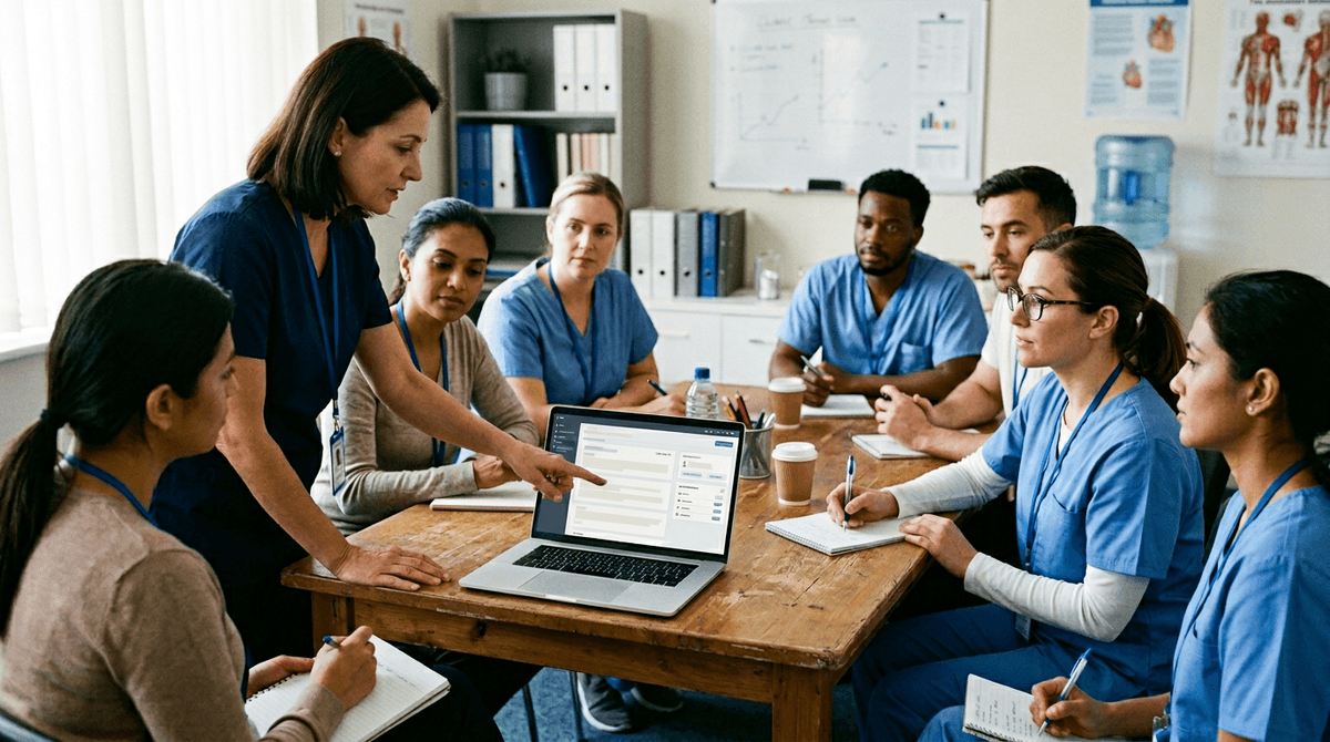 Human Oversight and Integration with Care Providers