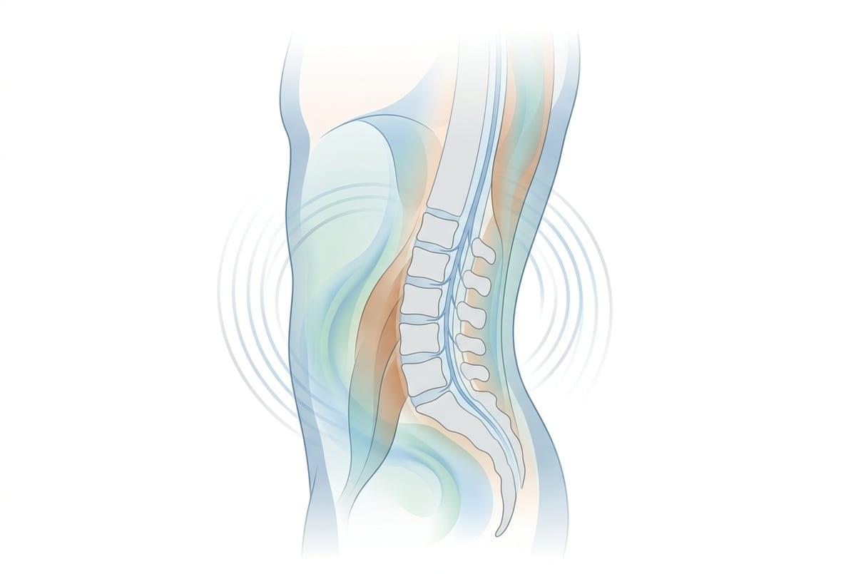 What tends to ease pain without flaring it