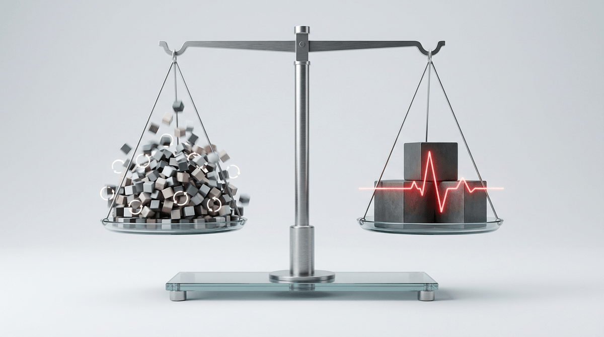 Two philosophies: ranking engines versus narrative conviction