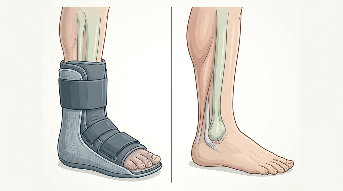 The common mistake: immobilizing too much too long