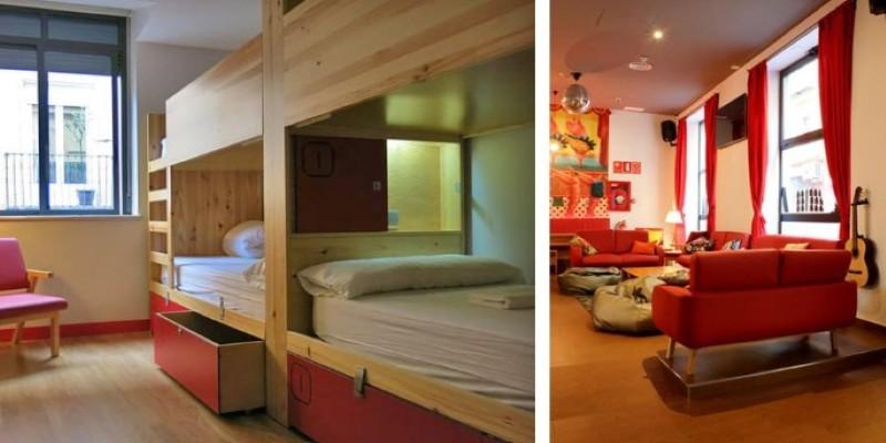 Clean and Comfortable Youth Hostels in Madrid for Healthy Stays