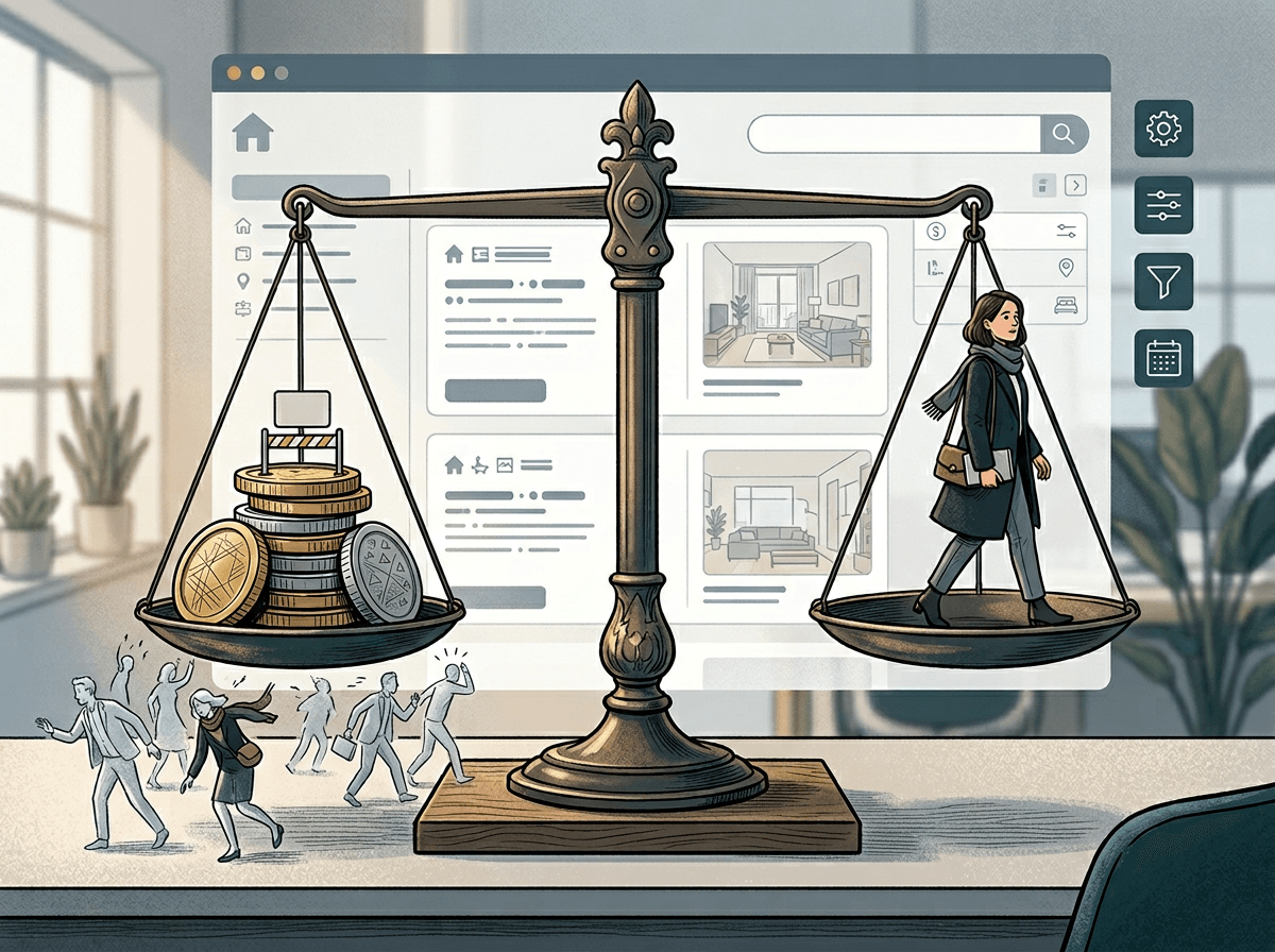 Platform settings that quietly shape who applies